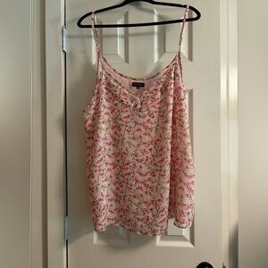 1. State Pink Floral Camisole and skirt